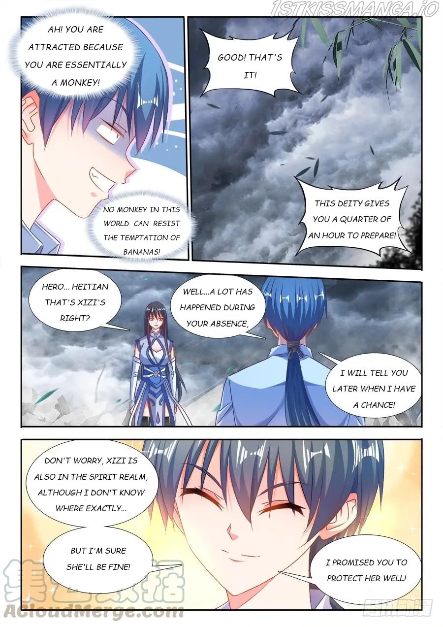 My Cultivator Girlfriend Chapter 375 3